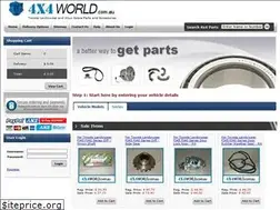 Sites similar to 4x4world.com.au
