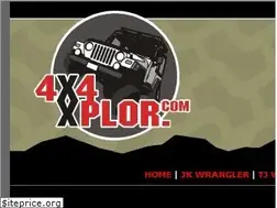 Sites similar to 4x4xplor.com