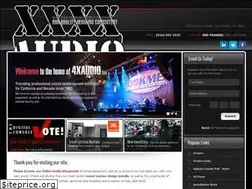 Sites similar to 4xaudio.com