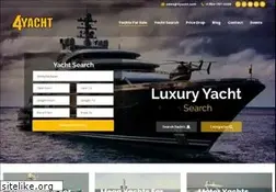 Sites similar to 4yacht.com