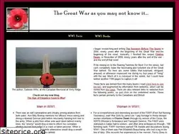 Sites similar to 4yearsofww1.info