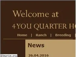 Sites similar to 4you-quarterhorses.de