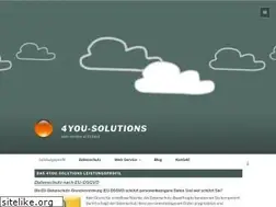 Sites similar to 4you-solutions.de