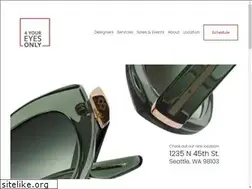 Sites similar to 4youreyesonlyoptical.com