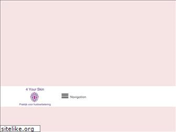 Sites similar to 4yourskin.nl