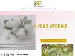 Sites similar to 4yourwedding.nl