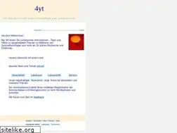 Sites similar to 4yt.de