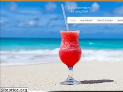 Sites similar to 5-2intermittentfastingdiet.com