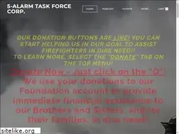 Sites similar to 5-alarmtaskforcecorp.org