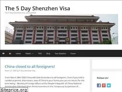 Sites similar to 5-day-shenzhen-visa.com