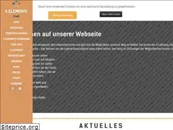 Sites similar to 5-elemente.org