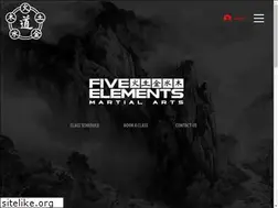 Sites similar to 5-elements.com.au