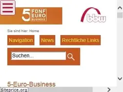 Sites similar to 5-euro-business.de