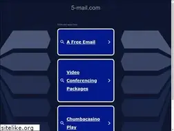 Sites similar to 5-mail.com