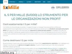 Sites similar to 5-per-mille.it