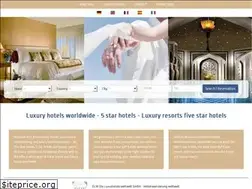 Sites similar to 5-star-luxury-hotels.de