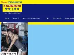 Sites similar to 5-starautorepair.com