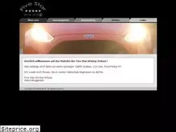 Sites similar to 5-stardriving.ch
