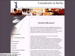 Sites similar to 5-sterne-hotels-berlin.de