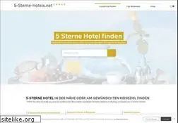 Sites similar to 5-sterne-hotels.net