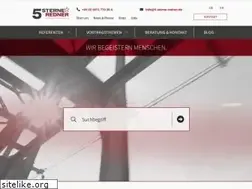 Sites similar to 5-sterne-redner.de