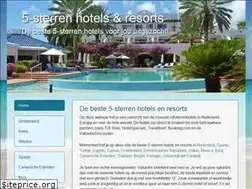 Sites similar to 5-sterren-hotels.nl