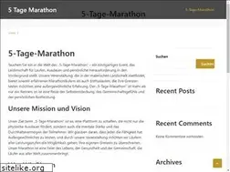 Sites similar to 5-tage-marathon.de
