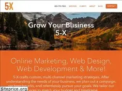 Sites similar to 5-x.com