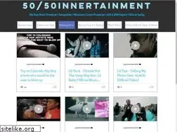 Sites similar to 50-50innertainment.com