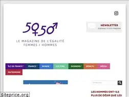 Sites similar to 50-50magazine.fr