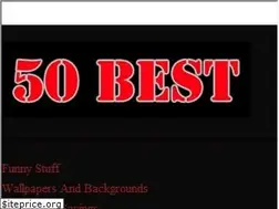 Sites similar to 50-best.com