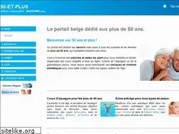 Sites similar to 50-et-plus.be