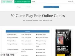 Sites similar to 50-game.com