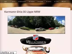 Sites similar to 50-jahre-karmann-ghia.de