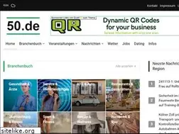 Sites similar to 50.de