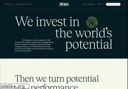 Sites similar to 500.co