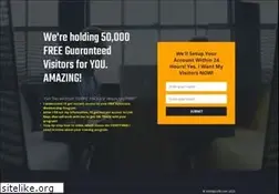 Sites similar to 50000freevisitors.com