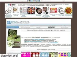 Sites similar to 5000calendriers.info