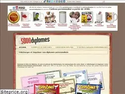 Sites similar to 5000diplomes.info