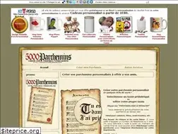 Sites similar to 5000parchemins.info