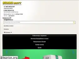 Sites similar to 5000wt.ru