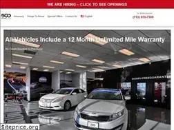 Sites similar to 500belowcars.com