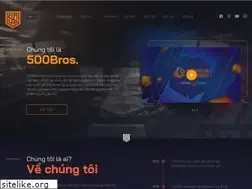 Sites similar to 500bros.com