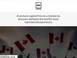 Sites similar to 500canada.ca