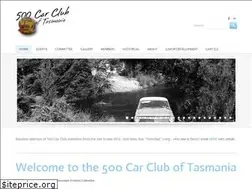 Sites similar to 500carclub.com.au