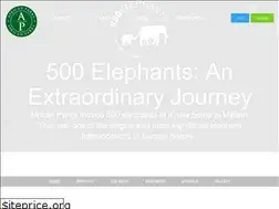 Sites similar to 500elephants.org