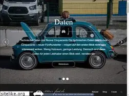 Sites similar to 500er-fiat.de