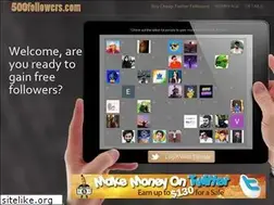 Sites similar to 500followers.com