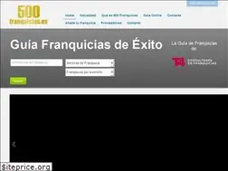 Sites similar to 500franquicias.es