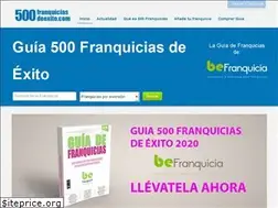 Sites similar to 500franquiciasdeexito.com